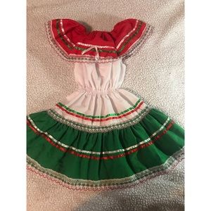 Girls’ Mexican Dress